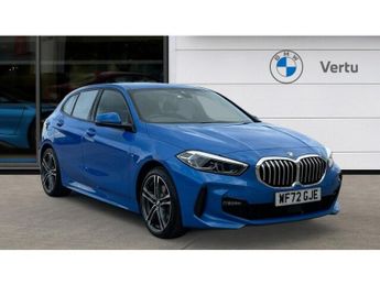 BMW 118 118i [136] M Sport 5dr Step Auto [LCP] Petrol Hatchback