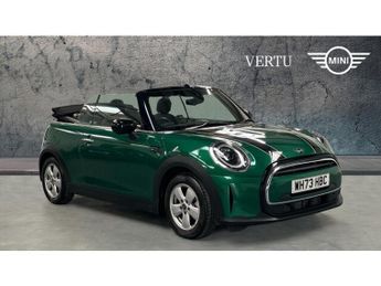 MINI Convertible 1.5 Cooper Classic Premium Plus 2dr Auto Petrol Convertible