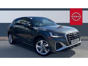 Audi Q2 35 TFSI S Line 5dr S Tronic Petrol Estate