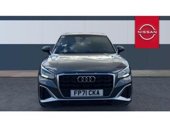 Audi Q2 35 TFSI S Line 5dr S Tronic Petrol Estate