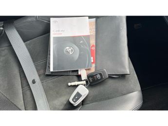 Toyota C-HR 1.8 Hybrid GR Sport 5dr CVT [Leather] Hybrid Hatchback