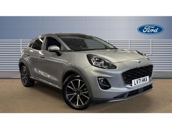 Ford Puma 1.0 EcoBoost Hybrid mHEV Titanium 5dr Petrol Hatchback