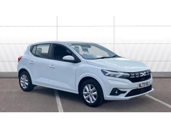 Dacia Sandero 1.0 Tce Expression 5dr Petrol Hatchback