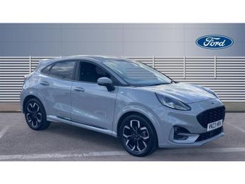 Ford Puma 1.0 EcoBoost Hybrid mHEV ST-Line X 5dr Petrol Hatchback