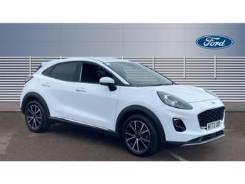 Ford Puma 1.0 EcoBoost Hybrid mHEV Titanium 5dr Petrol Hatchback