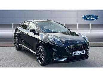 Ford Puma 1.0 EcoBoost Hybr mHEV 155 ST-Line Vignale 5dr DCT Petrol Hatchb