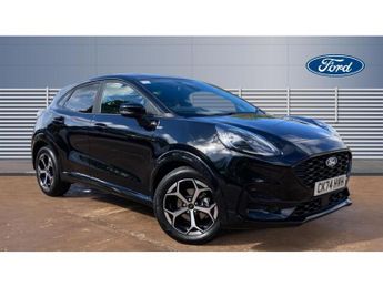 Ford Puma 1.0 EcoBoost Hybrid mHEV 155 ST-Line DCT 5dr Petrol Hatchback