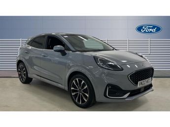 Ford Puma 1.0 EcoBoost Hybrid mHEV 155 ST-Line Vignale 5dr Petrol Hatchbac