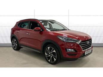 Hyundai Tucson 1.6 TGDi 177 Premium SE 5dr 2WD DCT Petrol Estate