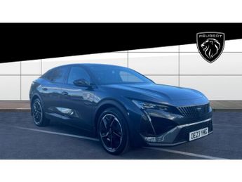 Peugeot 408 1.2 PureTech GT 5dr EAT8 Petrol Hatchback