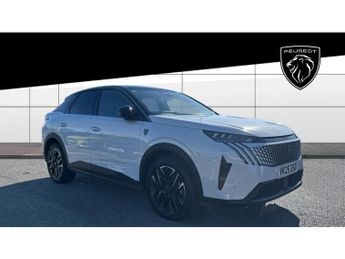 Peugeot 3008 1.2 Hybrid 136 GT 5dr e-DSC6 Petrol Estate