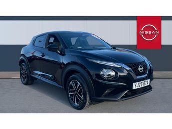 Nissan Juke 1.0 DiG-T N-Connecta 5dr DCT Petrol Hatchback