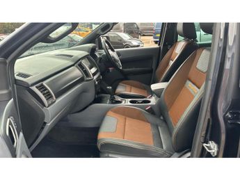 Ford Ranger Diesel Pick Up Double Cab Wildtrak 3.2 TDCi 200 Auto