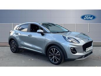 Ford Puma 1.0 EcoBoost Hybrid mHEV Titanium 5dr Petrol Hatchback