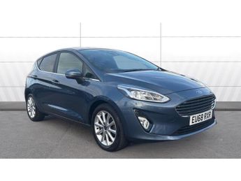 Ford Fiesta 1.0 EcoBoost Titanium 5dr Petrol Hatchback