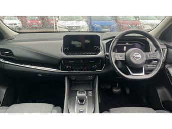 Nissan Qashqai 1.3 DiG-T MH 158 N-Connecta 5dr Xtronic Petrol Hatchback