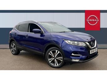 Nissan Qashqai 1.2 DiG-T N-Connecta 5dr Petrol Hatchback