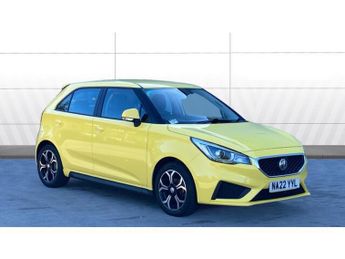MG MG3 1.5 VTi-TECH Excite 5dr Petrol Hatchback