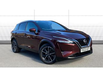 Nissan Qashqai 1.3 DiG-T MH 158 Tekna 5dr Xtronic Petrol Hatchback