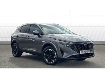 Nissan Qashqai 1.3 DiG-T MH N-Connecta [Glass Roof] 5dr Petrol Hatchback