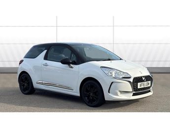 DS 3 1.2 PureTech Chic 3dr Petrol Hatchback