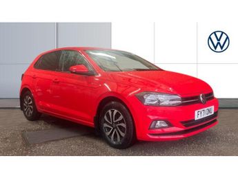 Volkswagen Polo 1.0 TSI 95 Active 5dr Petrol Hatchback