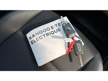 Renault Kangoo L2 E-Tech LL21 90kW 44kWh Start Van Auto