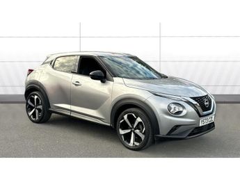 Nissan Juke 1.0 DiG-T 114 Tekna 5dr Petrol Hatchback
