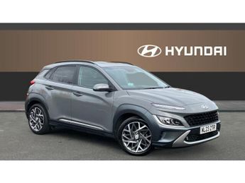 Hyundai KONA 1.6 GDi Hybrid Ultimate 5dr DCT Hybrid Hatchback