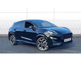 Ford Puma 1.0 EcoBoost Hybrid mHEV ST-Line X 5dr Petrol Hatchback