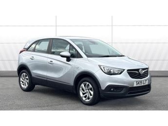 Vauxhall Crossland 1.2T ecoTec [110] SE Nav 5dr [6 Speed] [S/S] Petrol Hatchback