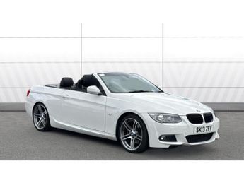 BMW 330 330d M Sport 2dr Step Auto Diesel Convertible