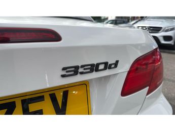 BMW 3 Series 330d M Sport 2dr Step Auto Diesel Convertible
