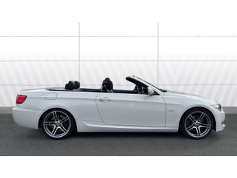 BMW 3 Series 330d M Sport 2dr Step Auto Diesel Convertible