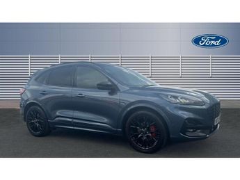 Ford Kuga 2.5 FHEV Black Package Edition 5dr CVT Hybrid Estate