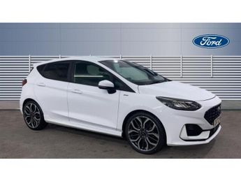 Ford Fiesta 1.0 EcoBoost Hybrid mHEV 125 ST-Line X Edition 5dr Petrol Hatchb