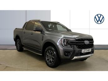 Ford Ranger Diesel Pick Up Double Cab Wildtrak 2.0 EcoBlue 205 Auto