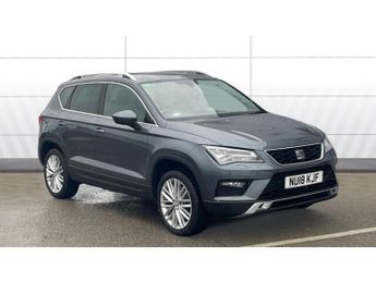 SEAT Ateca 1.4 EcoTSI Xcellence 5dr DSG Petrol Estate