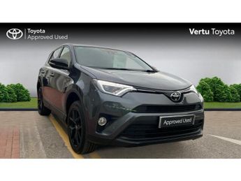 Toyota RAV4 2.0 V-matic 143 Excel TSS 5dr [Nav] CVT Petrol Estate
