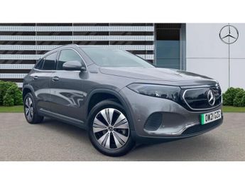 Mercedes-Benz Eqa 250 140kW Sport 66.5kWh 5dr Auto Electric Hatchback