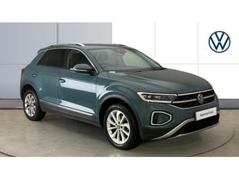 Volkswagen T-Roc 1.5 TSI Style 5dr Petrol Hatchback
