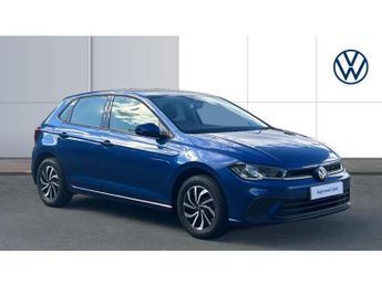 Volkswagen Polo 1.0 TSI Life 5dr Petrol Hatchback