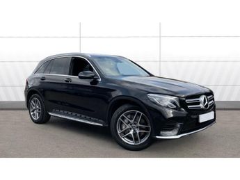 Mercedes GLC 250d 4Matic AMG Line 5dr 9G-Tronic Diesel Estate
