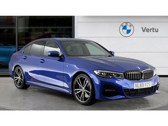 BMW 330 330d M Sport 4dr Step Auto Diesel Saloon