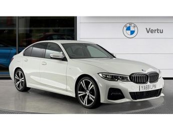 BMW 320 320i xDrive M Sport 4dr Step Auto Petrol Saloon