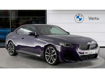 BMW 220 220i M Sport 2dr Step Auto [Pro Pack] Petrol Coupe
