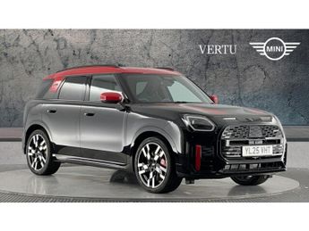 MINI Countryman 2.0 John Cooper Works ALL4 [Level 3] 5dr Auto Petrol Hatchback