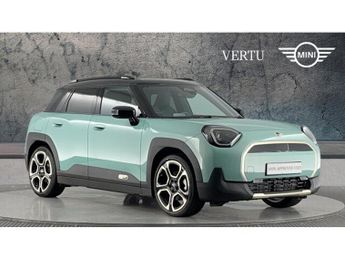 MINI Aceman 135kW E Exclusive [Level 2] 43kWh 5dr Auto Electric Hatchback