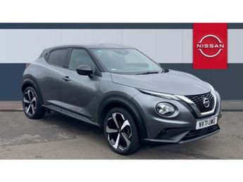 Nissan Juke 1.0 DiG-T 114 Tekna 5dr DCT Petrol Hatchback