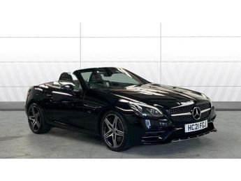 Mercedes SL 300 Final Edition Premium 2dr 9G-Tronic Petrol Roadster